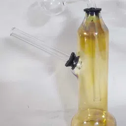 mftonline MYFL_0005 GOLD GLASS OIL BONG HOOKAH Glass Hookah Beer Bong Funnel-picture-21