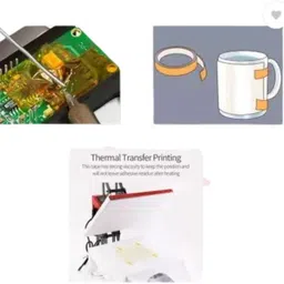 vishlist High Temperature Resistance Sublimation Tape for Mug , Mobile Covers handheld Dispenser Heat Tape (Manual) image 3