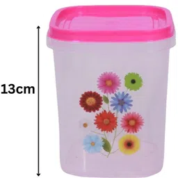 hiramani Plastic Fridge Container - 1000 ml image 4