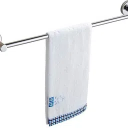 istar Stainless Steel Round Towel Bar/Towel Holder/Towel Stand/Towel Hanger 24 inch Longer-pack 1 24 inch 1 Bar Towel Rod image 2
