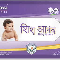 himalaya Shishu Anand Baby Wipes 72'S-picture-12
