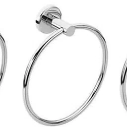 vimart 3 piece Towel Ring sil 6 inch 1 Bar Towel Rod-picture-28