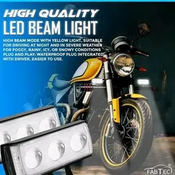 roash collection 3LED LENS PACK OF 2 Bike Headlight Mount-picture-12