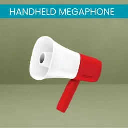 yaroh King Bhopu Megaphone Siren Loudspeaker Music Function With Adjustable HandleA109 King Bhopu Megaphone Siren Loudspeaker Music Function With Adjustable HandleA109 Outdoor PA System-picture-12