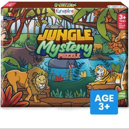 sivi shoppy Jungle Mystery Puzzle for Kids l Educational Toy for Toddlers & Children-picture-15