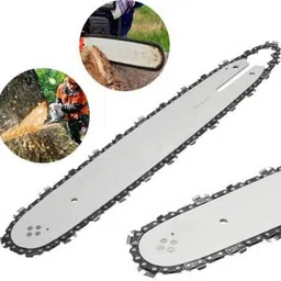 ammk power tools 18 Chainsaw Guide Bar with Chain Saw Chain (Guide bar/chain Length : 18inch) Cordless Chainsaw image 3