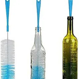 sskkmmm Cleaning Brush Water Bottle Cleaner Tool Nylon Brush - 2 pieces-picture-27