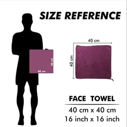 zedfiber Microfiber 350 GSM Sport, Beach, Face, Hand, Bath Towel image 3