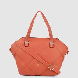 Baggit Red Solid Structured Handheld Bag-picture-26