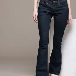 The Roadster Life Co. Women Skinny Bootcut Fit Low-Rise Stretchable Jeans-image-91