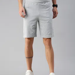 Pepe Jeans Men Grey Melange Lounge Shorts-image-75
