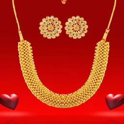 Heer Collection Gold-Plated Jewellery Set image 2