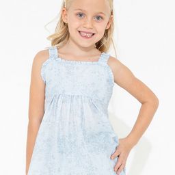 Cherry Crumble Girls Blue Print Sleeveless Top-picture-39