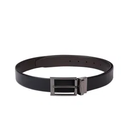 Allen Solly Men Textured Leather Reversible Formal Belt-image-24