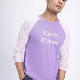 glitchez Mood Ring Threads Printed Regular Fit T-shirt-picture-36