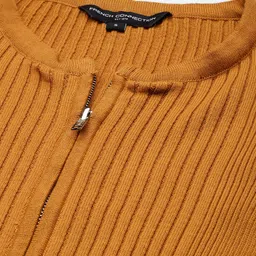 French Connection Self Striped Pure Cotton Cardigan image 2