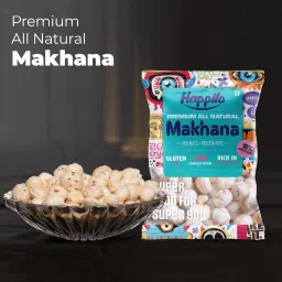 Happilo Premium Makhana 200g image 4
