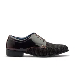MICHAEL ANGELO Men Textured Formal Derbys image 4