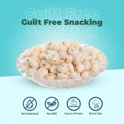 Happilo Premium Makhana 200g image 5