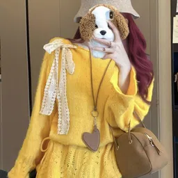 StyleCast x Revolte Women Round Neck Pullover Sweaters-picture-28