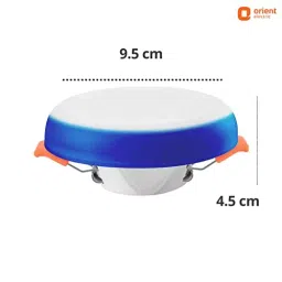 Orient 6 W Rainbow Round Recess Downlighter White & Blue (Pack of 4) image 2