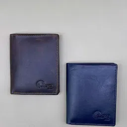 KARGHA INDIA Unisex Pack Of 2 Solid Leather Two Fold Wallet-picture-22