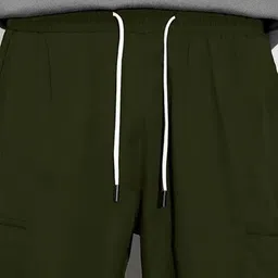 R.Code by The Roadster Life Co. Men High-Rise Trousers image 3