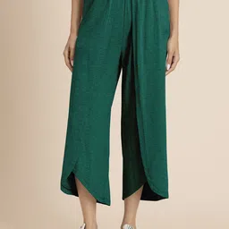 Moomaya Women Loose Fit High-Rise Trousers-picture-17