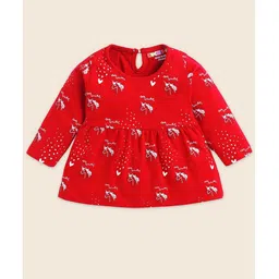 KUCHIPOO Print A-Line Dress image 5