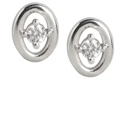 VANBELLE Oval Studs Earrings image 3