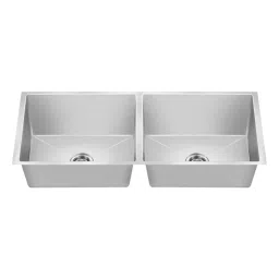 Nirali BG Kitchen Sink Magnus Series 1140x510 mm (45x20 inch) Hairline Satin Finish Stainless Steel, Markos-picture-35