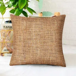 Tesmare Mustard Set of 2 Abstract Velvet Square Cushion Covers image 2