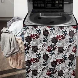 The Furnishing Tree Multi Plastic Washing Machine Cover image 3