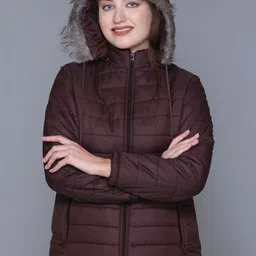Rare Times Women Lightweight Puffer Jacket image 5