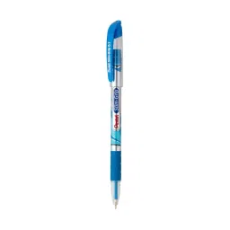 Pentel Slimgrip Ball Point Pen Blue Ink Color 0.7 mm Tip Size Plastic for Home, School & Office Use-image-0