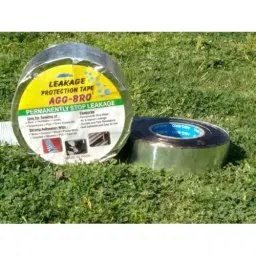 AGG BRO 4 inchx10 m Silver Aluminium Flashing Tape image 3