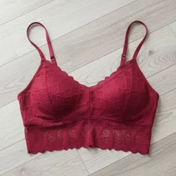 FIMBUL Bralette Bra Full Coverage Lightly Padded image 3