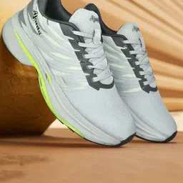 Ajanta Men Lace-Ups Marking Walking Shoes-image-85