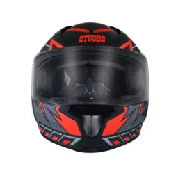 Studds N2 Black Medium (570 mm) Full Face Helmet, Thunder D5 Decor image 2