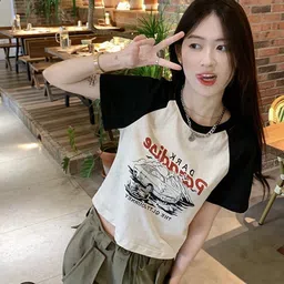 DressBerry Women Typography Printed T-shirt-image-15
