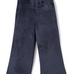 UCB Knit Solid Color Track Pant - Navy Blue image 2
