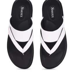 SMOXX Men White Sandals image 3