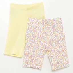 KIABI Girls Floral Printed Shorts-picture-7