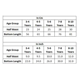 Lilpicks Couture Pack Of 2 Solid & Seamless Floral Printed Flared Pyjamas - Blue & Red image 2