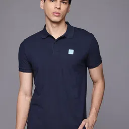 Allen Solly Men Polo Collar T-shirt image 5
