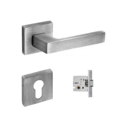 OZONE Aries Series HORIZON 45x85 mm Mortise Handle for Bathroom High-Quality Zinc Alloy Satin Nickel Finish, OZH-ARI-HOR BT RS SN-picture-22