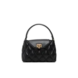Aldo TRIRADERR Womens Black Top Handle Handbag With Detachable Strap-image-65