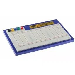 RS PRO Breadboard Prototyping Solderless Breadboard 266 x 168 x 24mm Model No 8352725 image 2