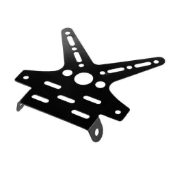 RA Accessories Motorcycle Number License Plate Adjustable Aluminum Alloy Holder Mount Bracket-picture-22