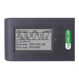 GQ GMC 600 Plus Gamma Radiation Dosimeter-picture-42